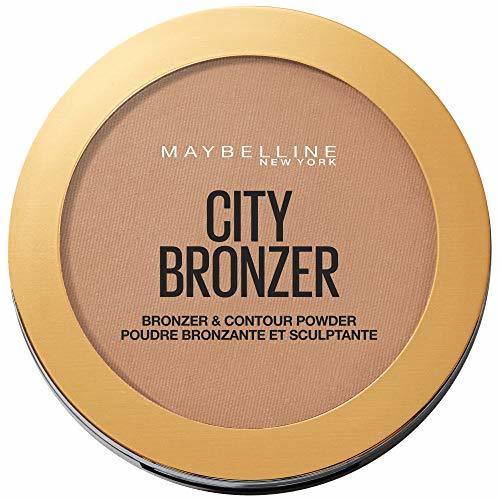 Social Maybelline New York City Bronzer Polvos Bronceadores Mate para Pieles Oscuras