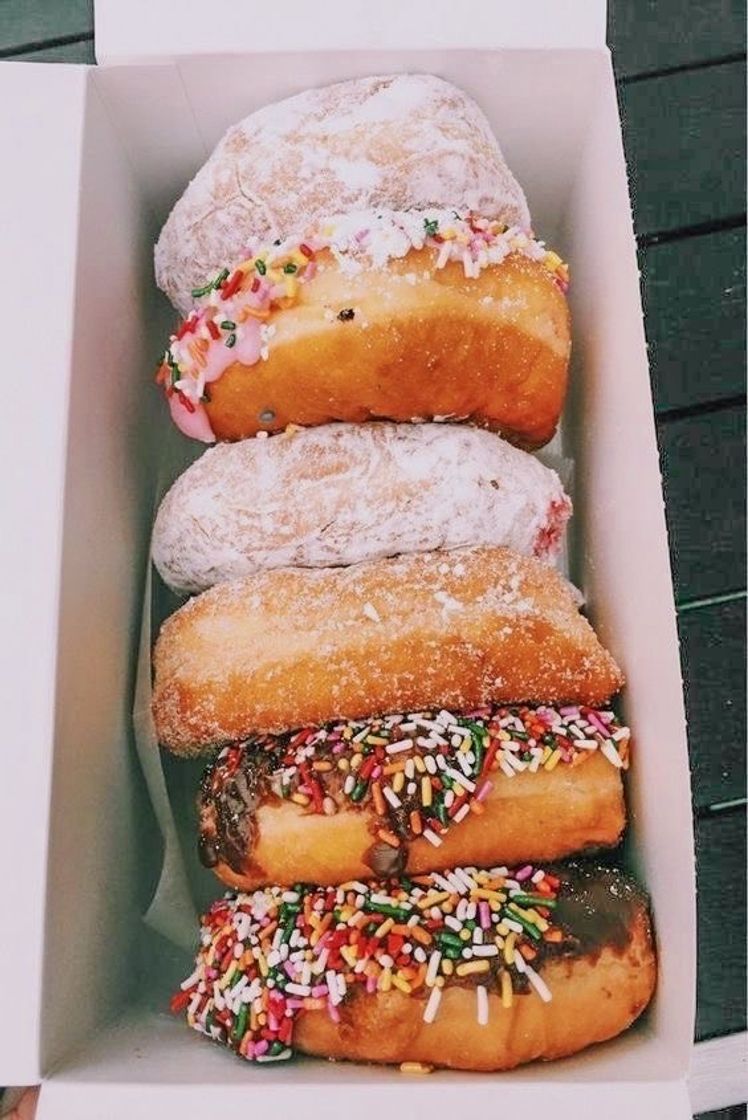 Fashion donuts. 