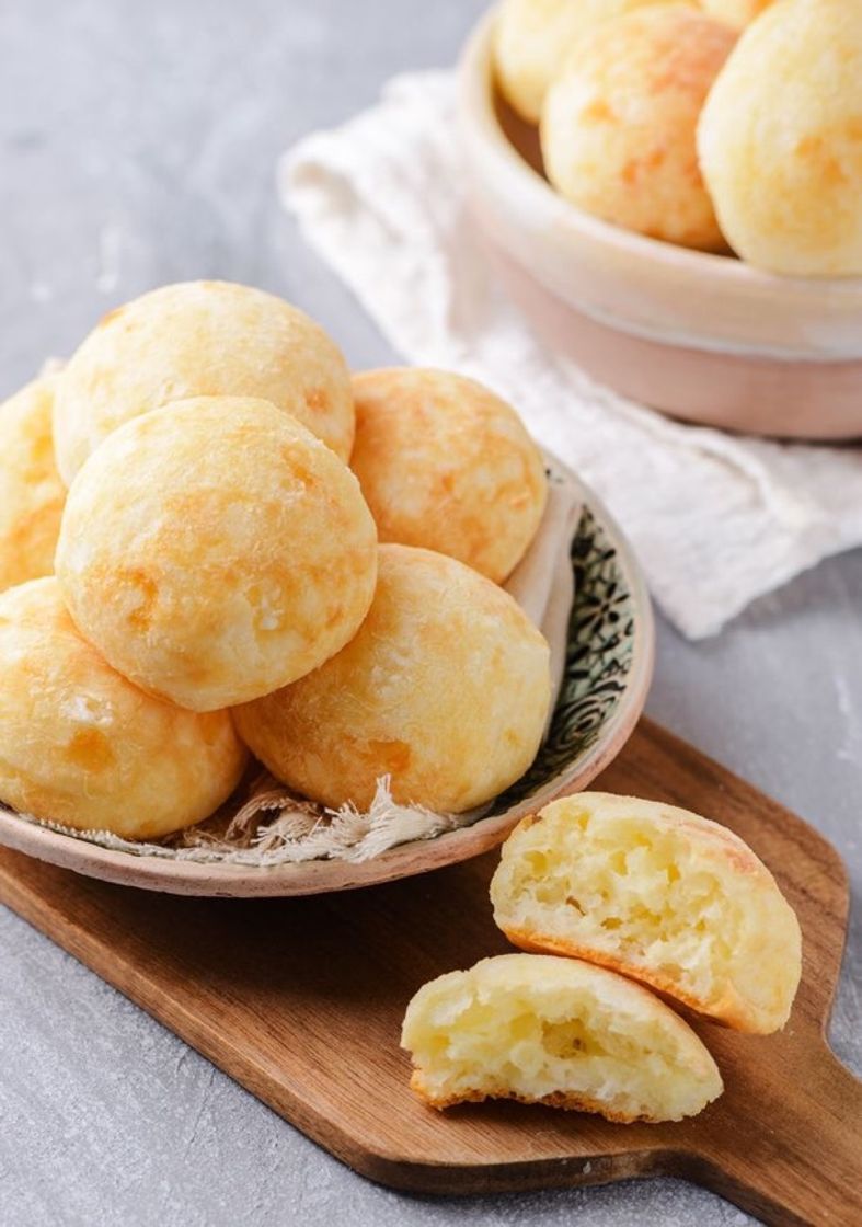 Fashion pãozinho de queijo. 