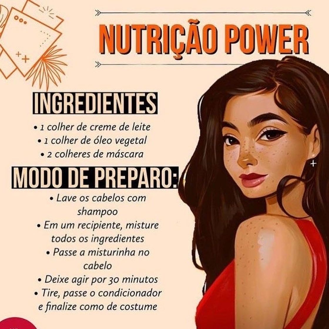 Fashion NUTRIÇÃO POWER.