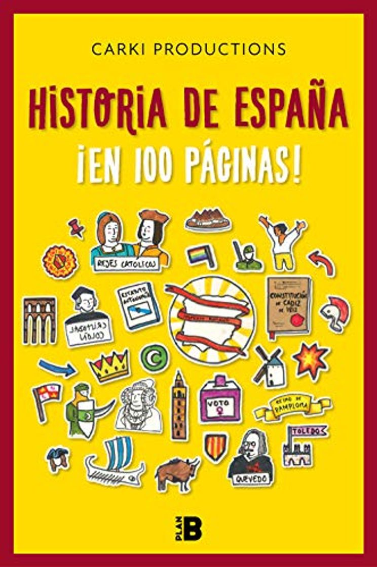 Libros Historia de España ¡en 100 páginas!: .: .