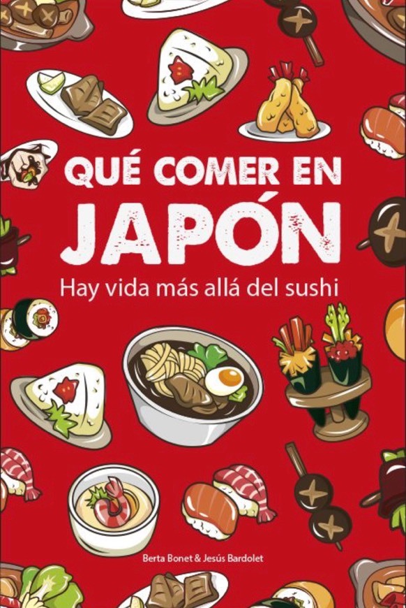 Libro Qué comer en Japón