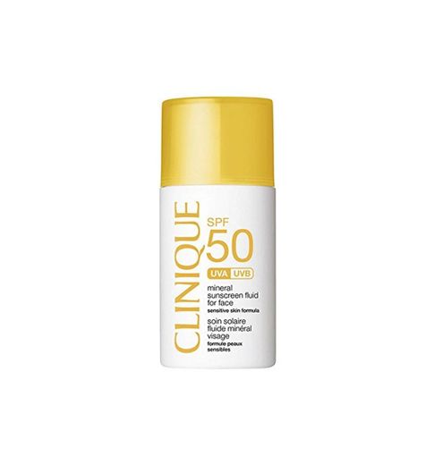 Clinique SPF 50 Mineral Sunscreen Fluid For Face crema de protección solar