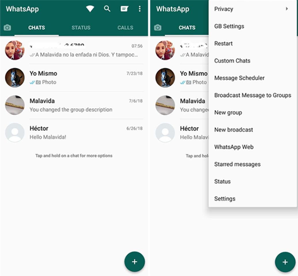 App 💯Descarga GBWhatsApp Pro v10.00 APK🥵