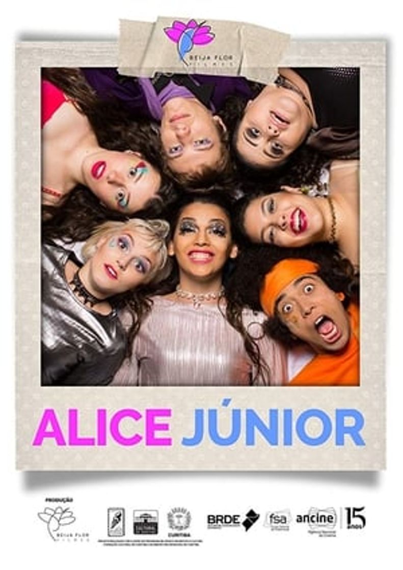 Película Alice Júnior