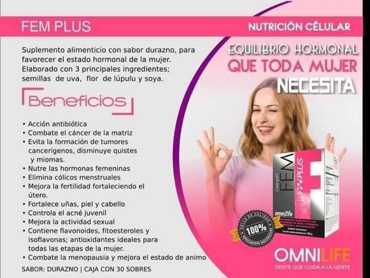 Producto de las mujeres Fem Dophilus