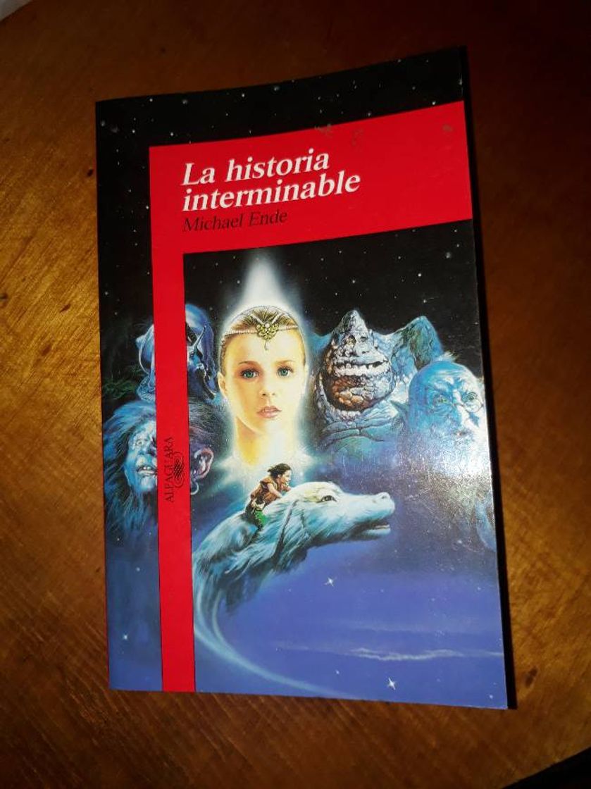 Libro La Historia Interminable