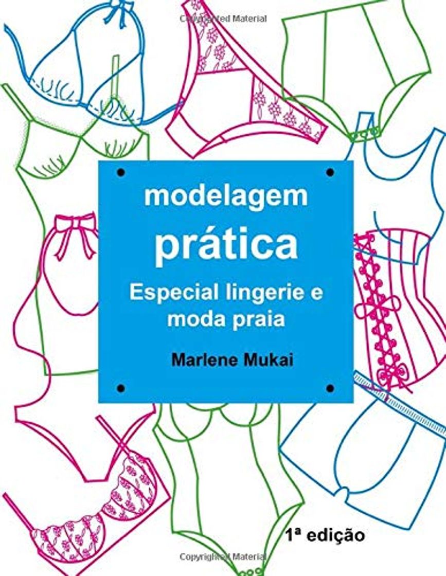 Books Modelagem Prática Especial Lingerie e Moda Praia