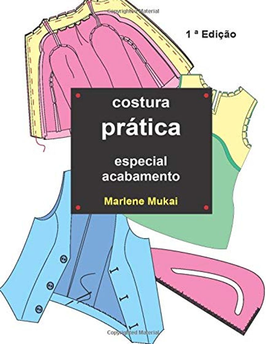 Libro Costura pratica especial acabamento