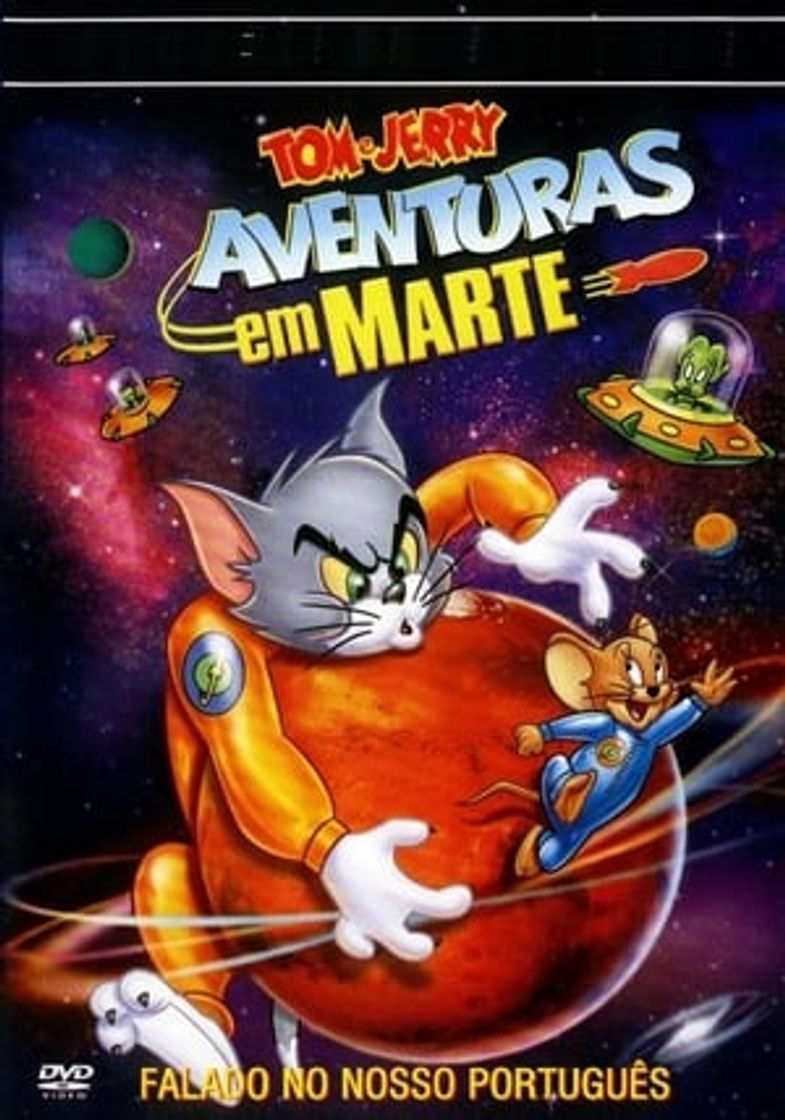 Película Tom y Jerry: Rumbo a marte