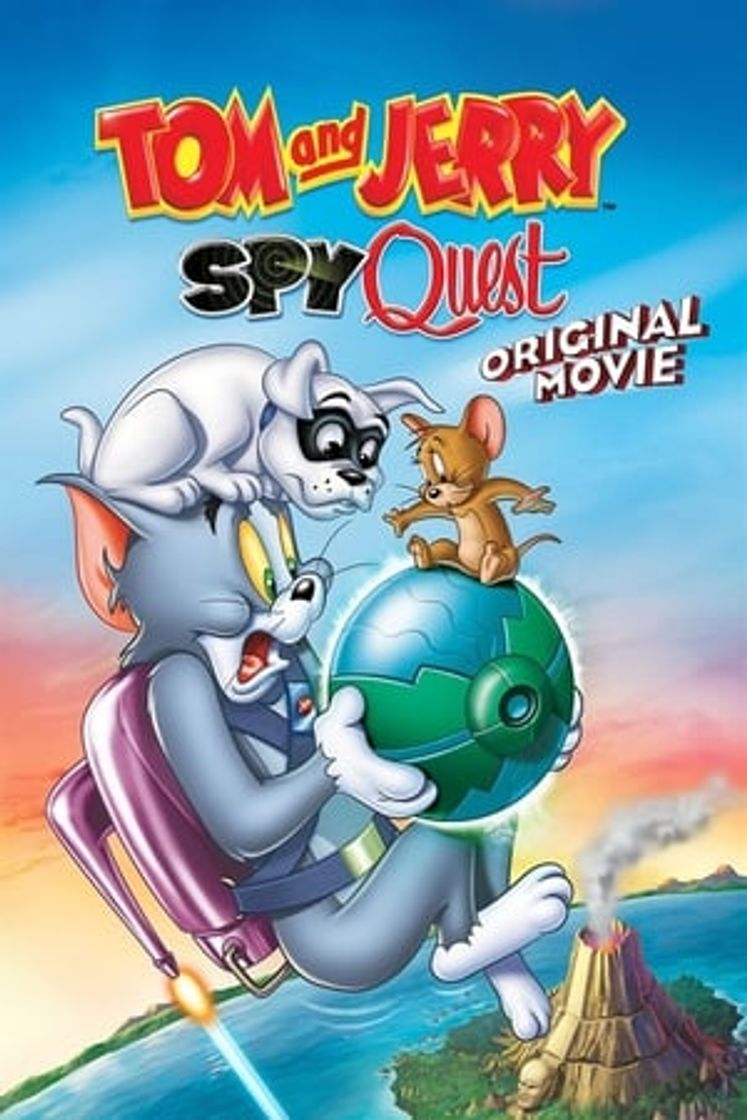 Movie Tom y Jerry: Misión espía