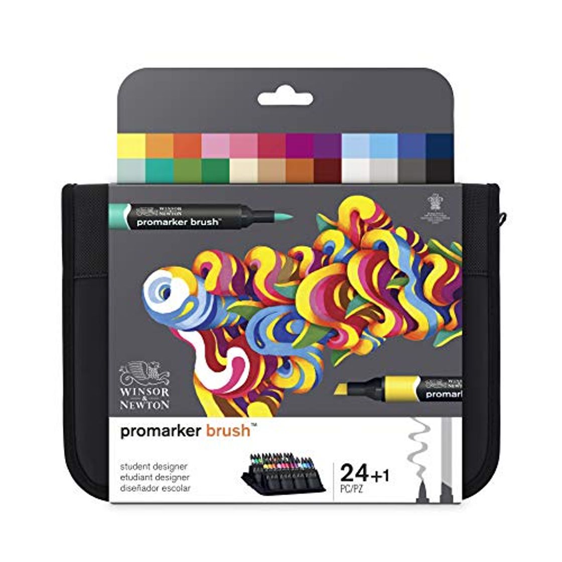 Producto Winsor & Newton Brushmarker - Pack De 24 Rotuladores De Diseño