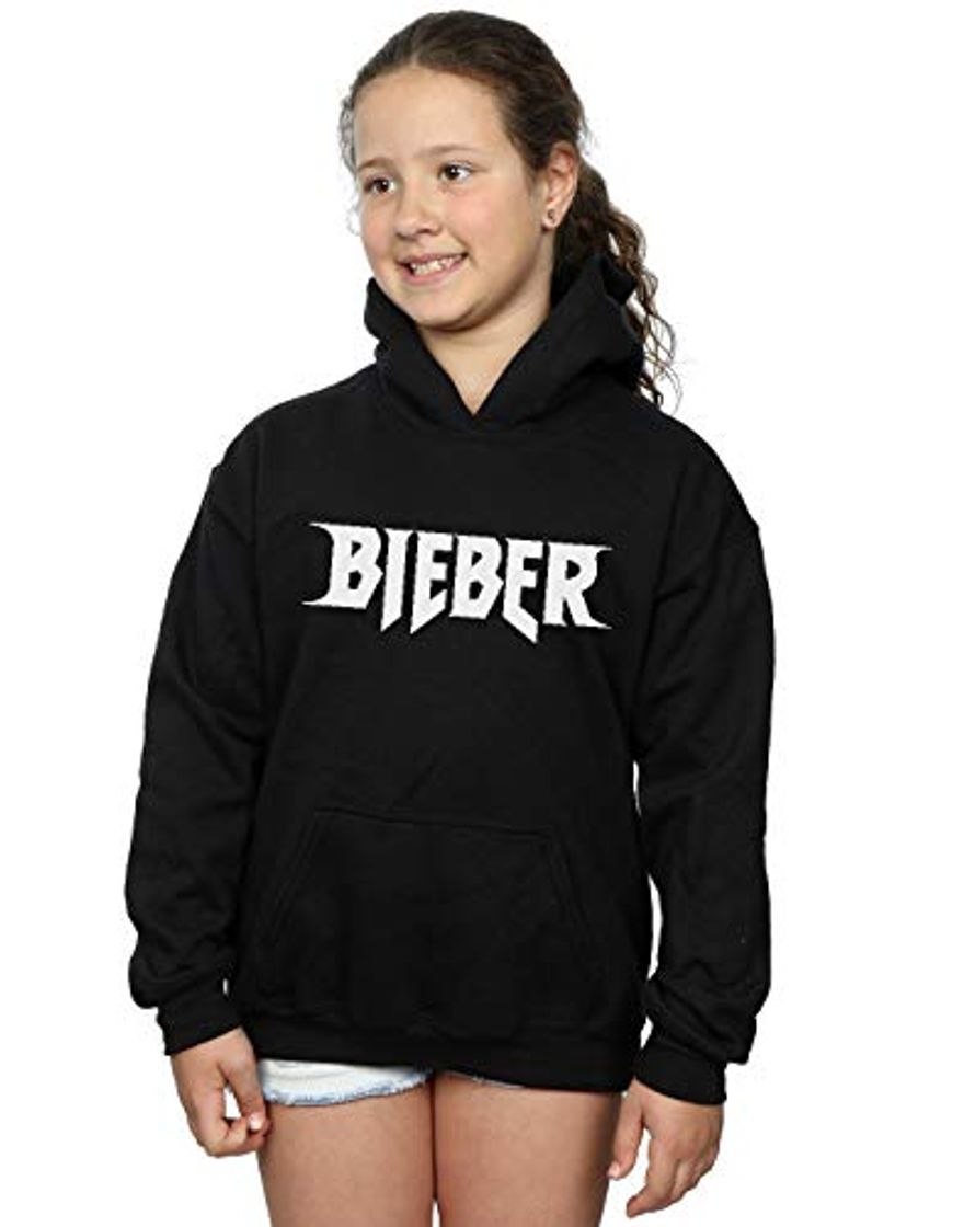 Fashion Justin Bieber niñas Simple Logo Capucha 9