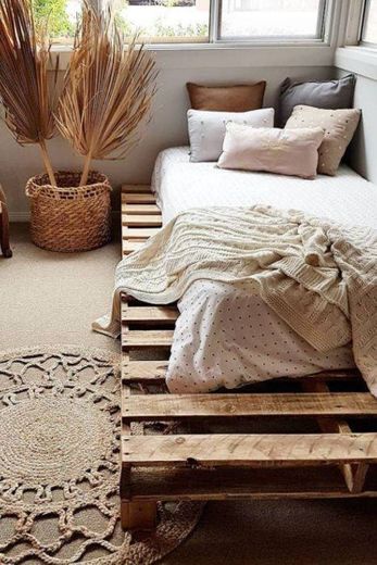 Cama de pallet😍