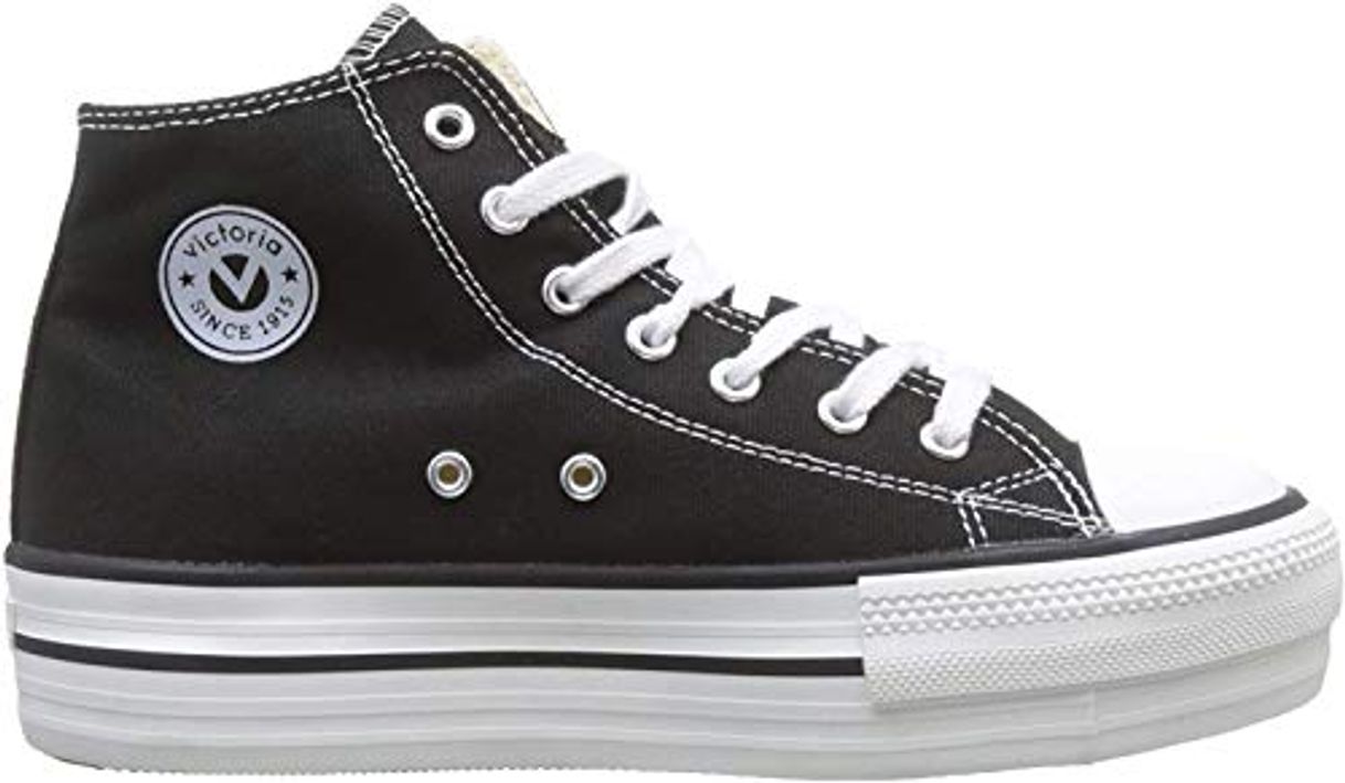 Social Victoria Tribu Doble Botin Lona, Zapatillas Unisex Adulto,