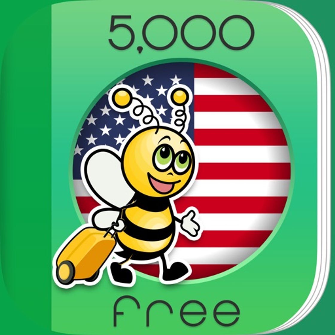 App 5000 Phrases - Learn American English for Free