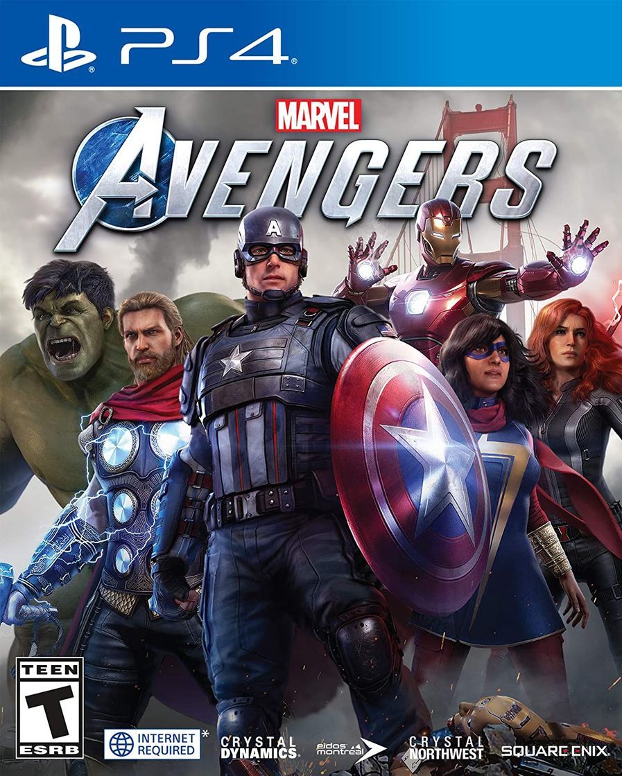 Moda Marvel's Avengers - Standard Edition - PlayStation 4

