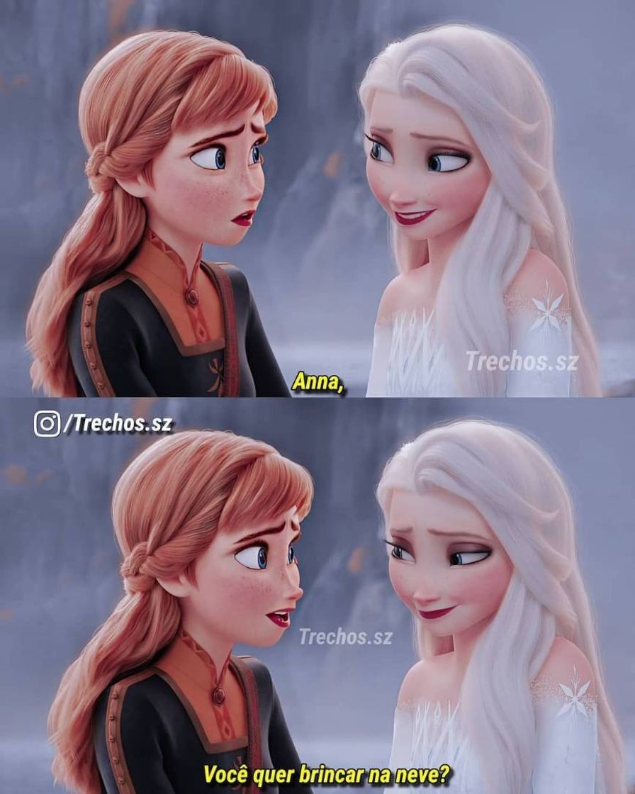 Fashion Filme: Frozen