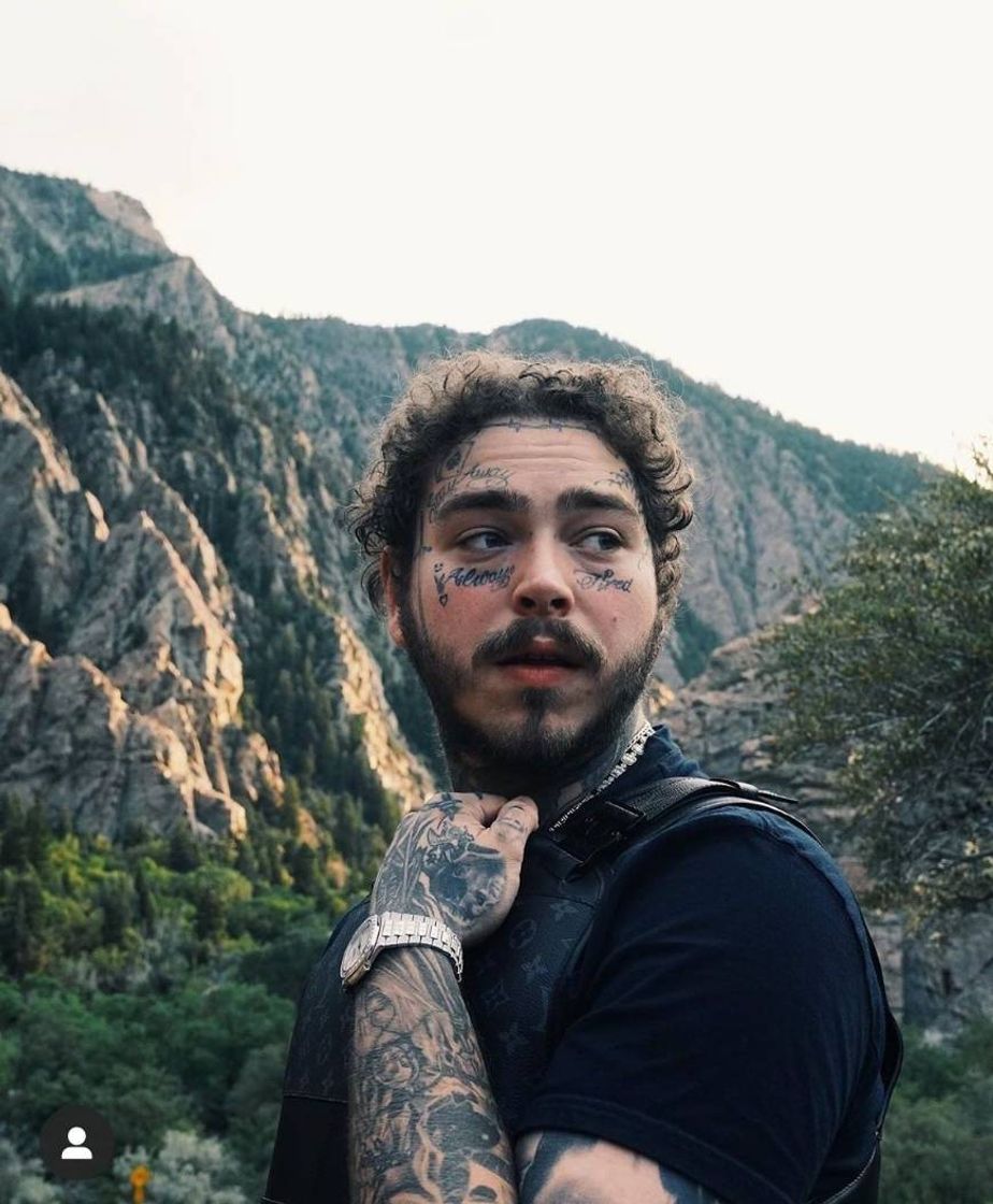 Moda Post Malone