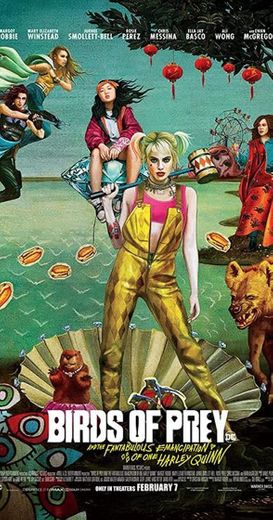 Birds of Prey (and the Fantabulous Emancipation of One Harley Quinn)