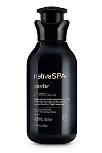 Loción Hidratante CAVIAR NATIVA SPA O BOTICARIO