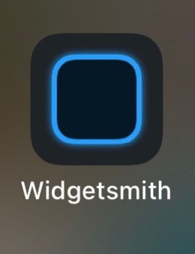 widgetsmith 