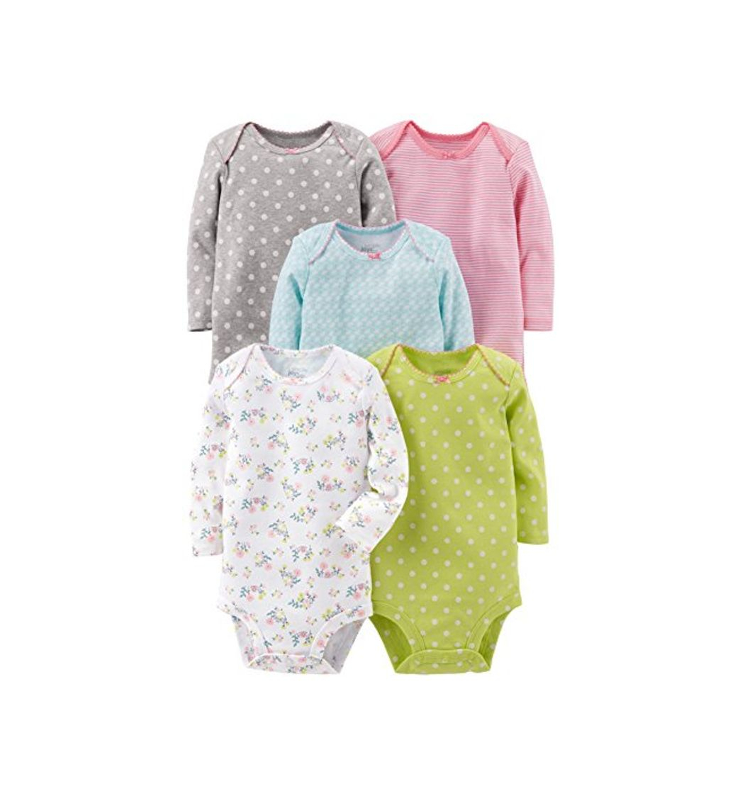 Simple Joys by Carter's Infant-and-Toddler-Bodysuits, Gray