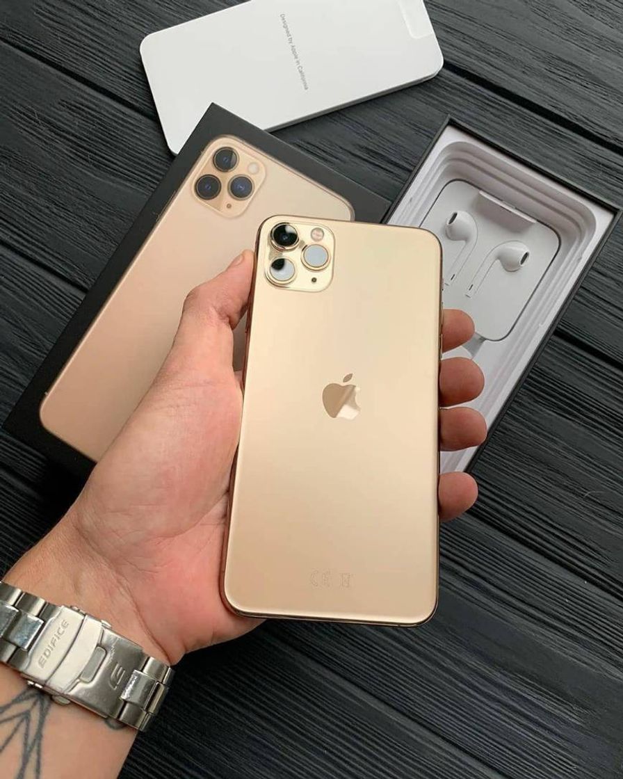 Moda Sorteo iphone 11 pro 256GB color oro