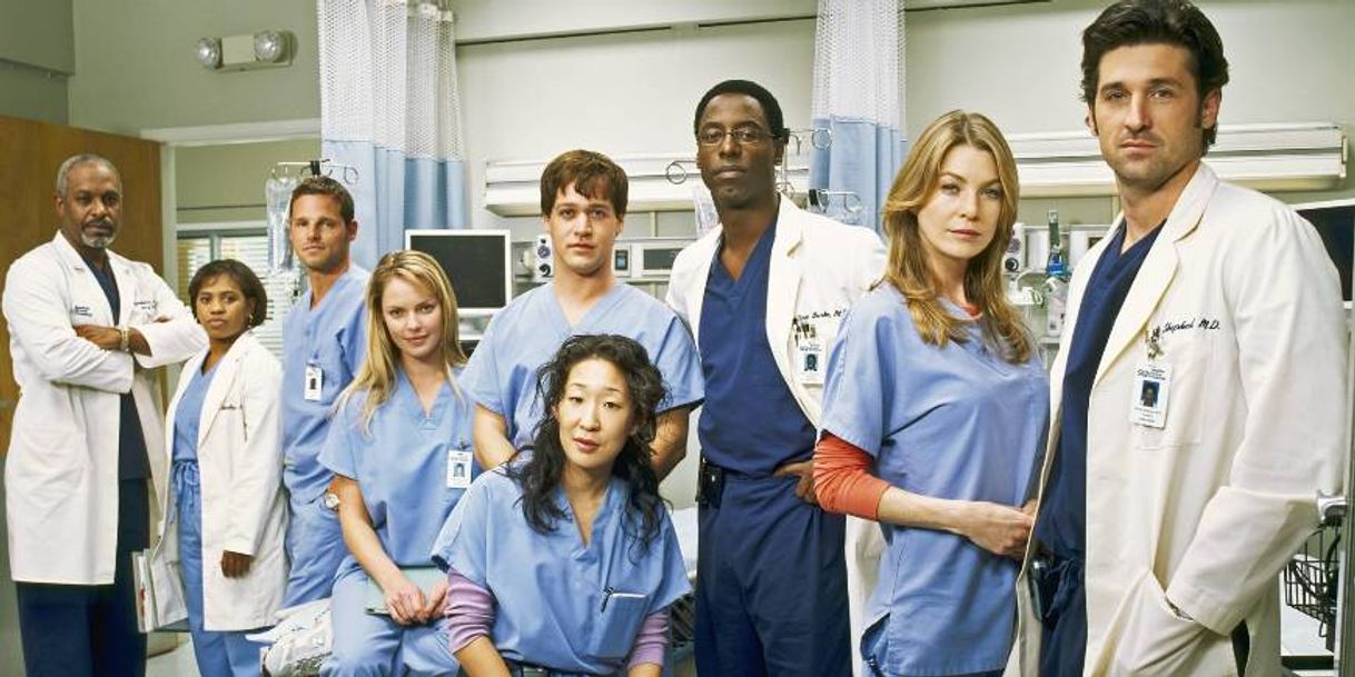 Serie Serie grey's Anatomy 