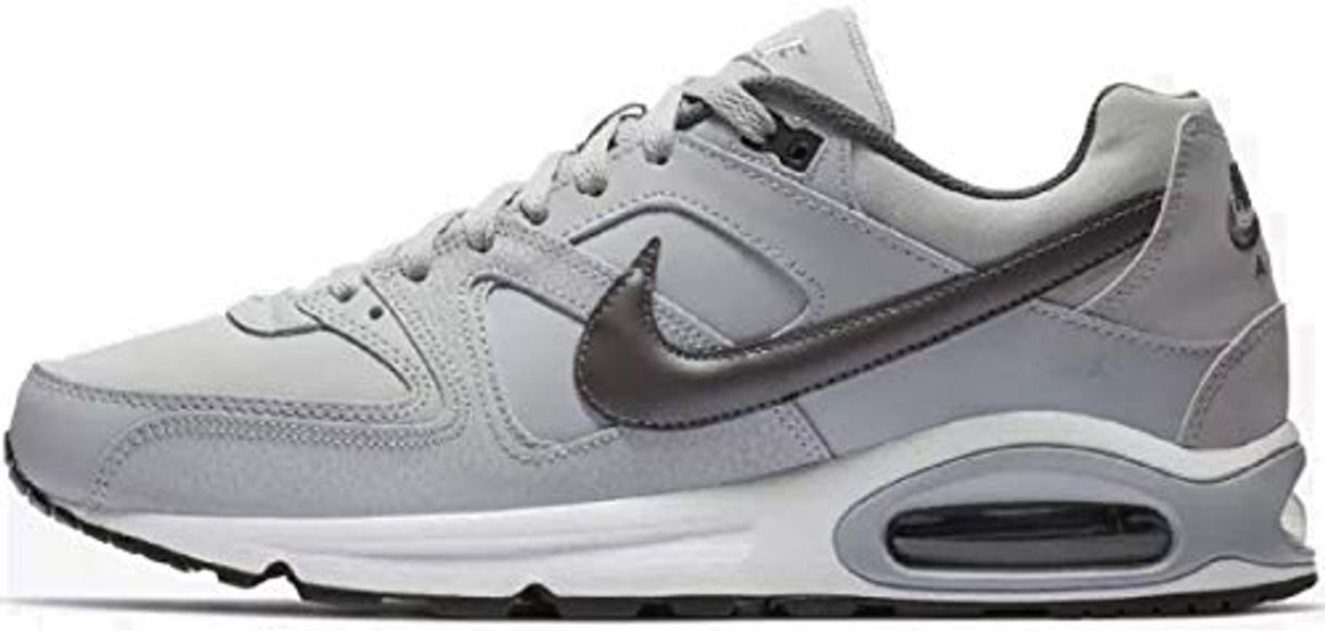 Social Nike Air Max Command Leather, Zapatillas de Running para Hombre, Gris