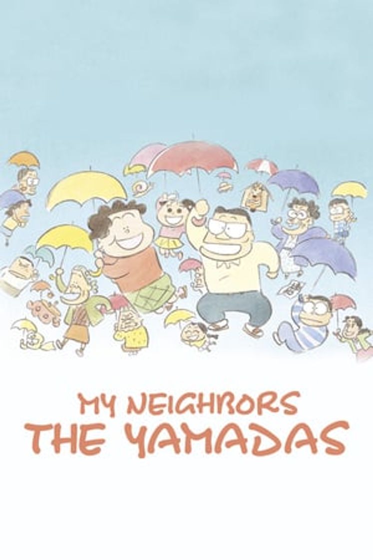 Película Mis vecinos los Yamada