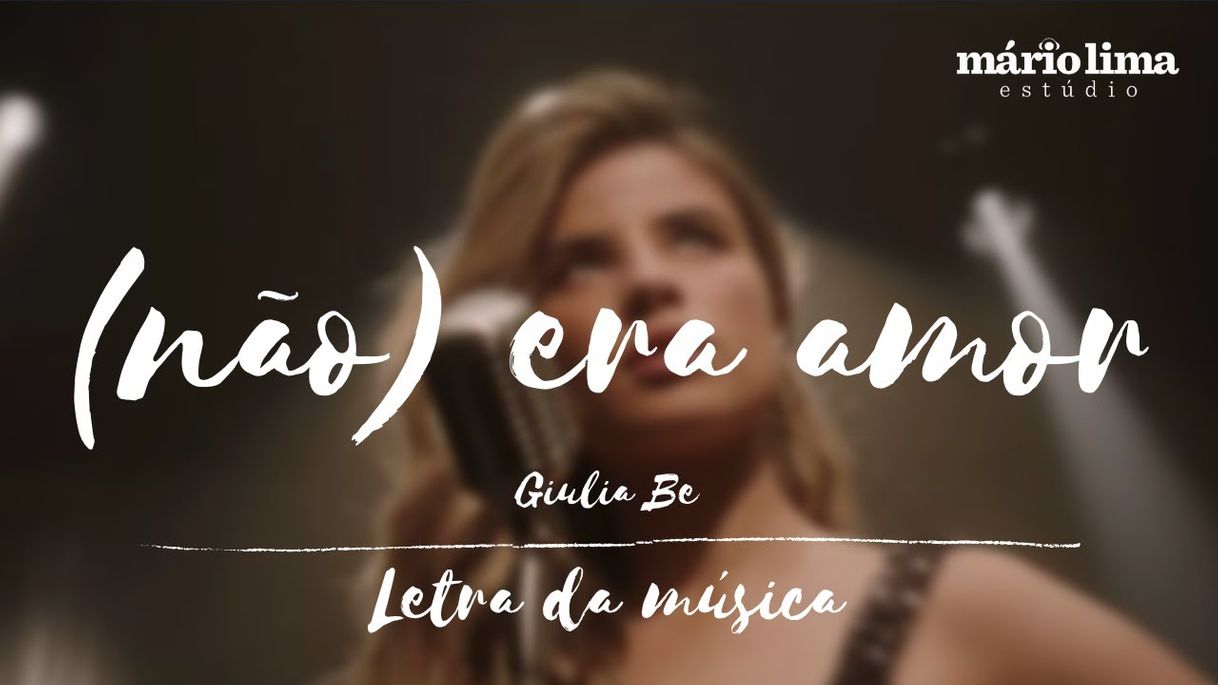 Music (não) era amor