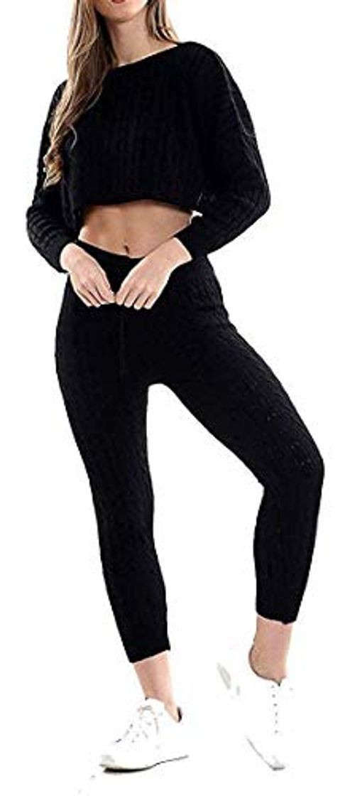 Social Mymixtrendz. Conjunto de 2 Piezas de pantalón Corto para Mujer de 8