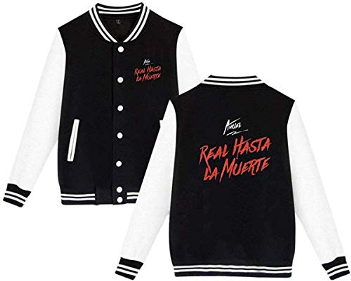 Productos Y15Store Unisex Anuel AA Fashionable Male and Female Baseball Uniform Sportswear Hoodies