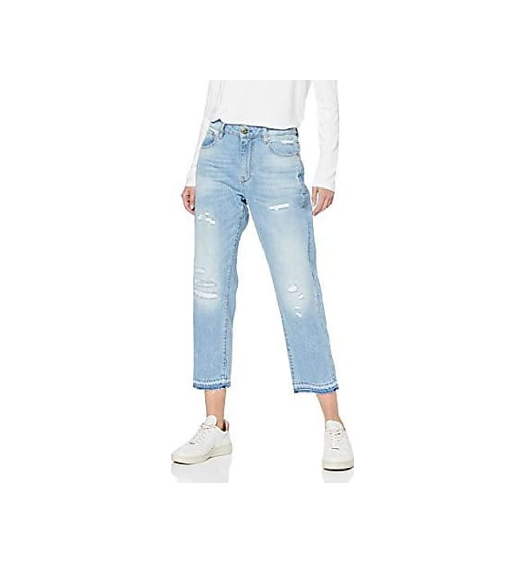 Fashion G-STAR RAW 3301 High Waist Boyfriend Vaqueros, Azul