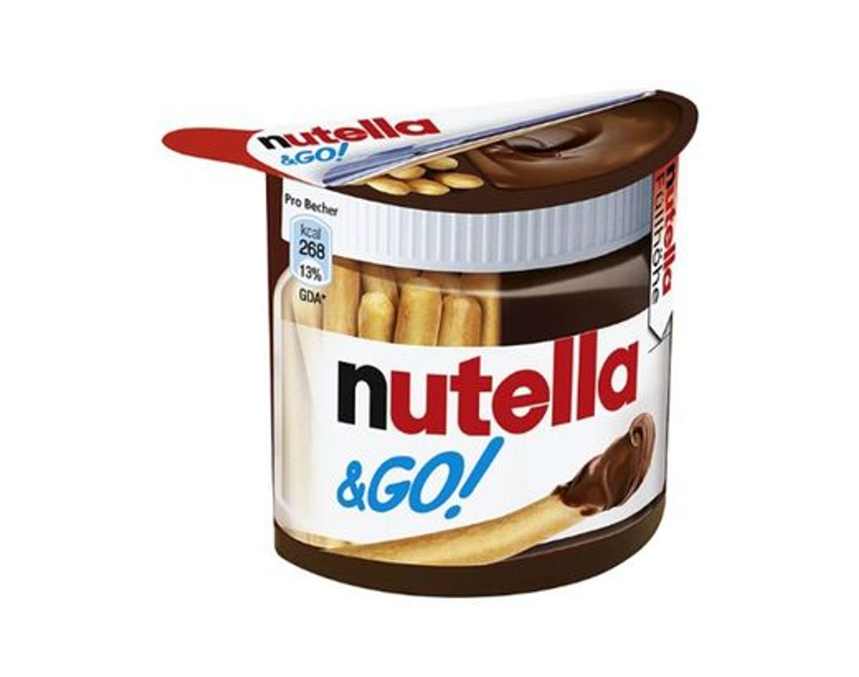 Products Ferrero Nutella y Go, 12 unidades