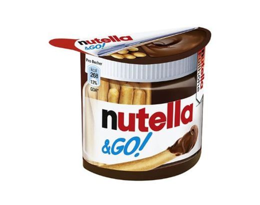 Ferrero Nutella y Go, 12 unidades