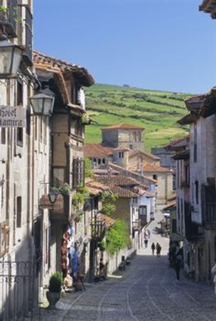 Lugar Santillana del Mar