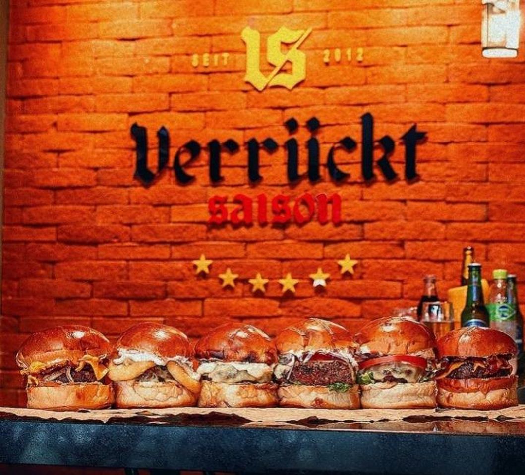 Restaurants Verrückt Saison