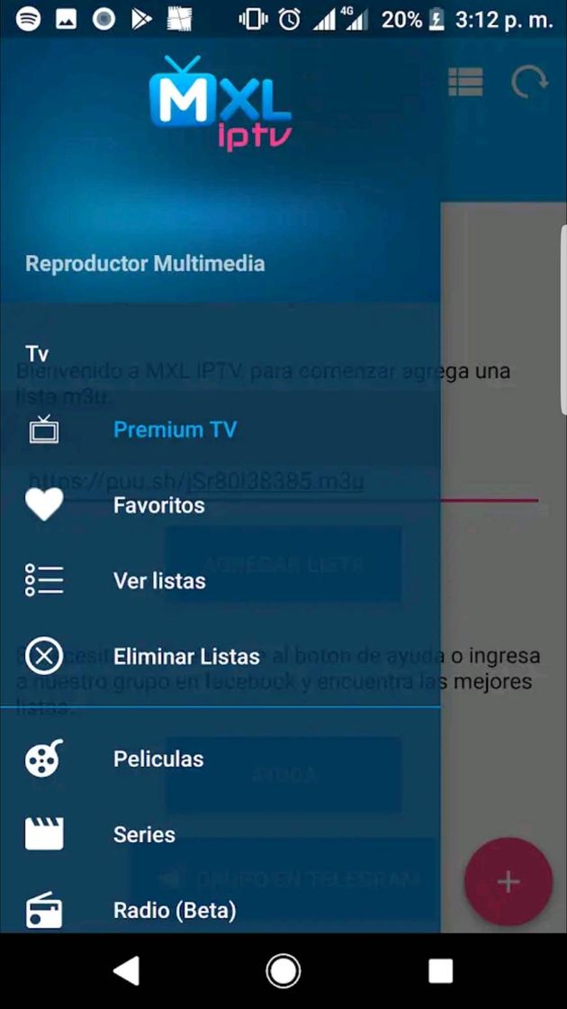 App MXL TV 