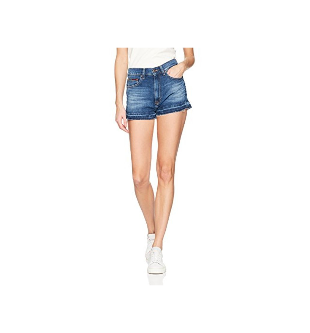 Moda Tommy Hilfiger HOTPANT DENIM SHORT Pantalones cortos, Azul