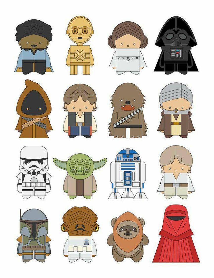 Moda Star wars