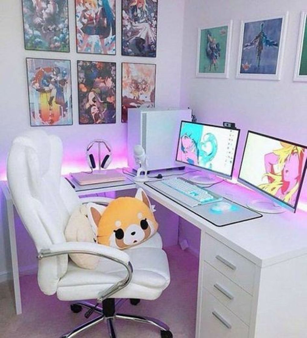 Fashion Setup Gamer Girl - Soft