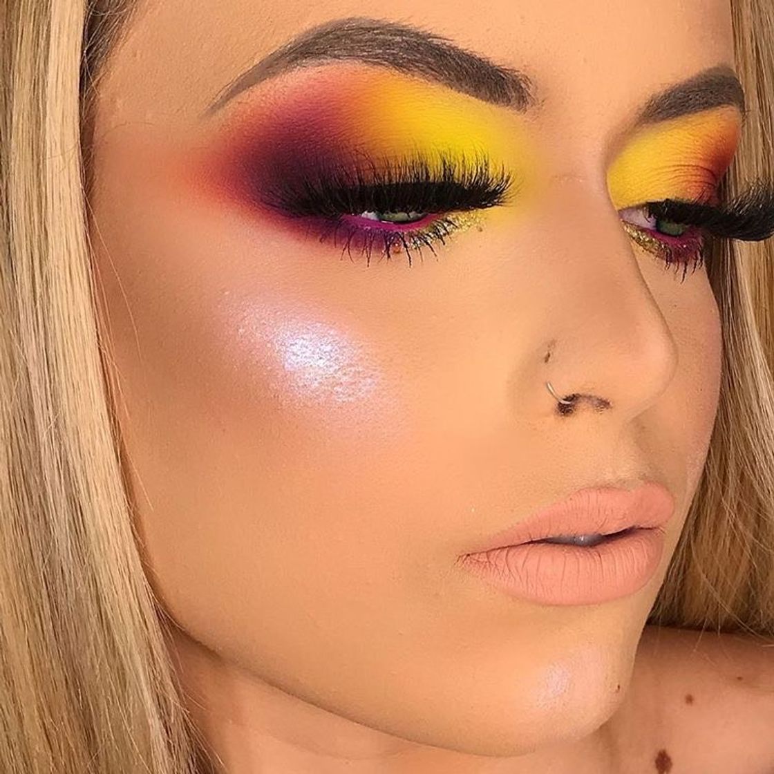 Social Make colorida 🧡💛