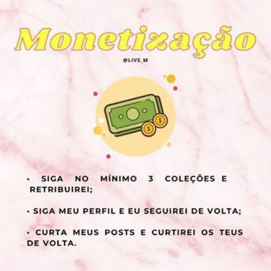Social Ajude na monetização aqui no Peoople