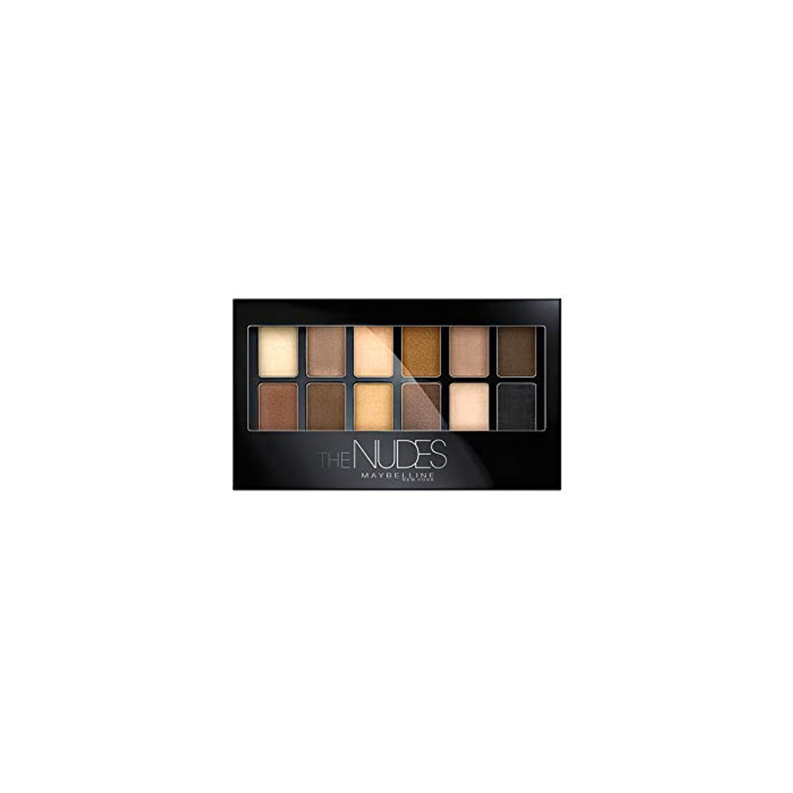 Social Paleta de Sombras The  Nudes, de Maybelline