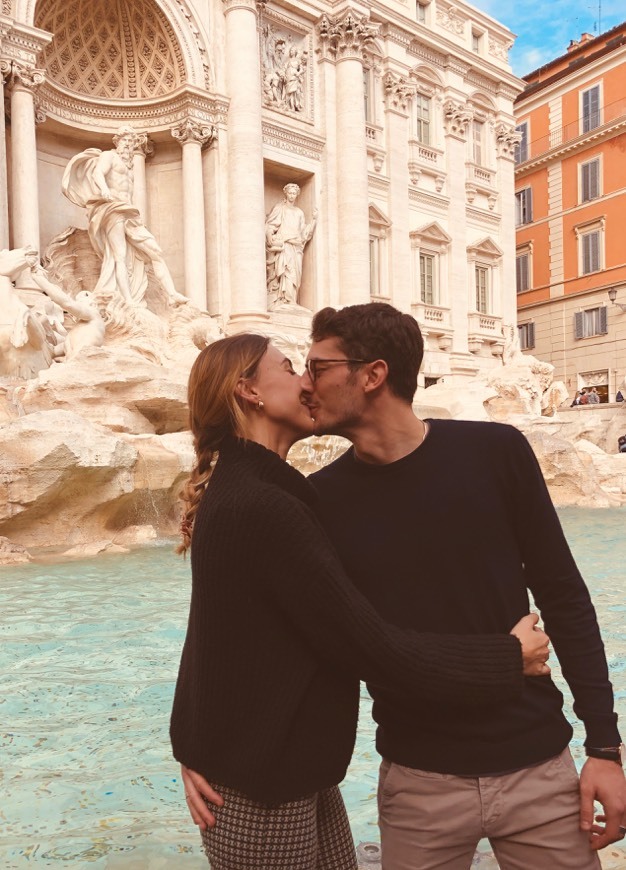 Lugar Fontana di Trevi