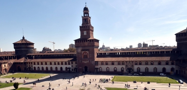Lugar Castillo Sforzesco