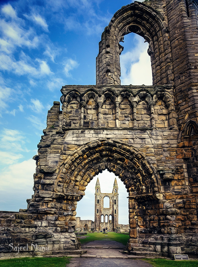 Lugar St Andrews Cathedral