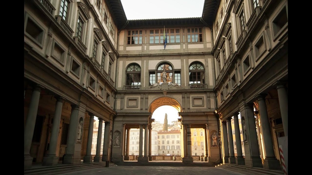 Lugar Uffizi Gallery